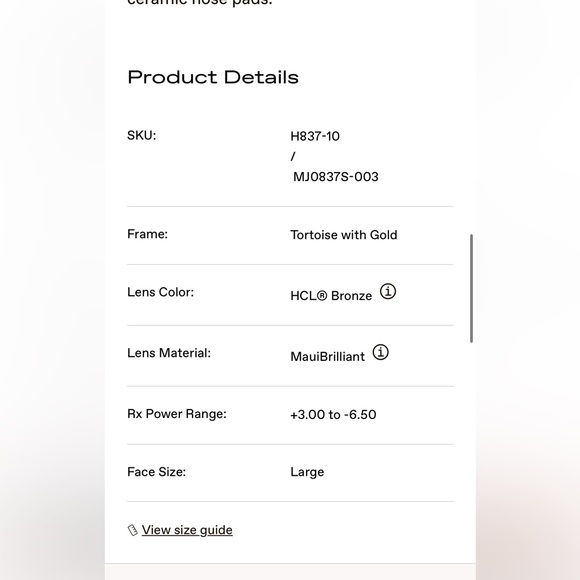 Maui Jim Alika Sunglasses - Picture 3 of 4